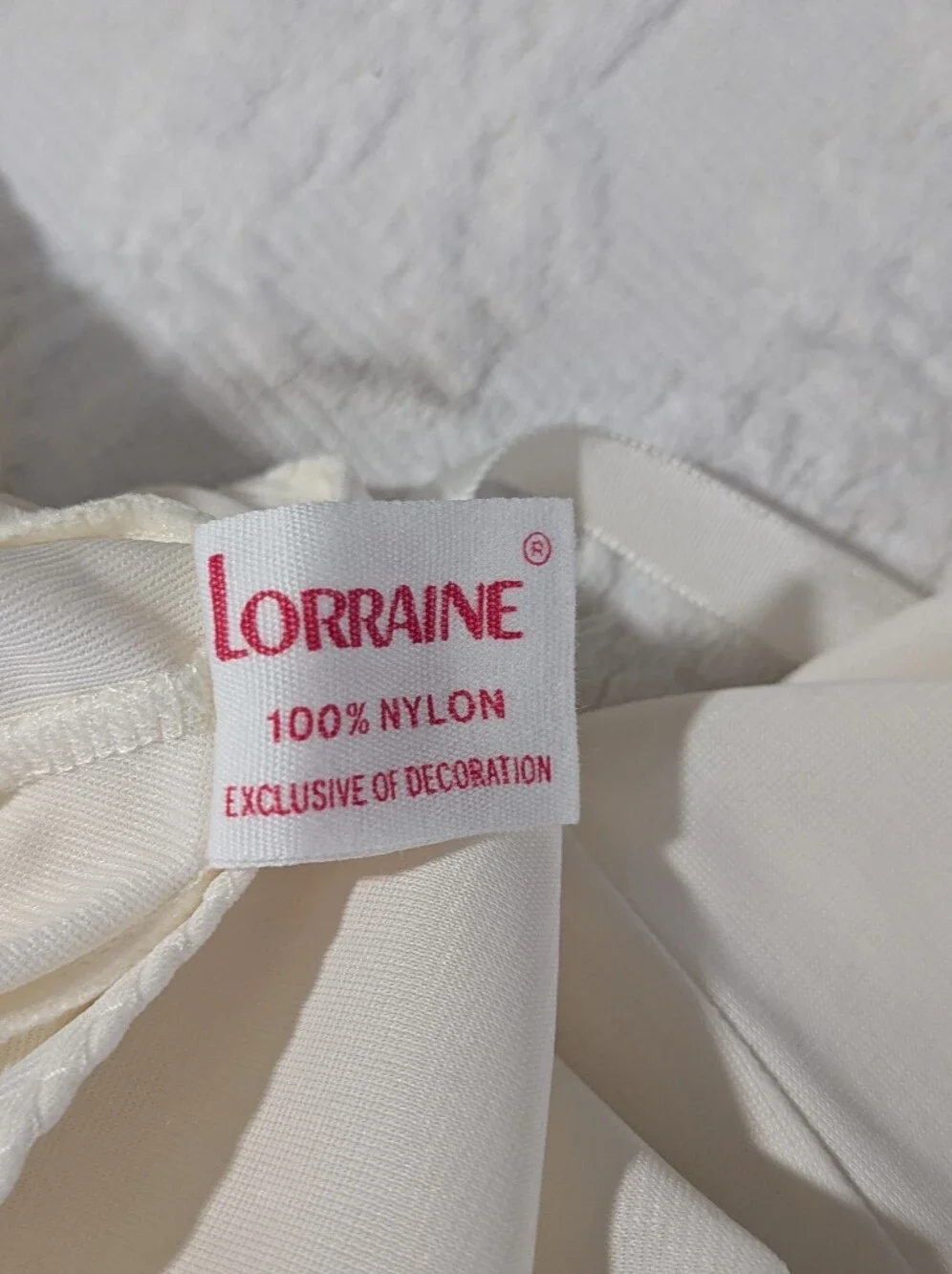 lorraine vintage soft